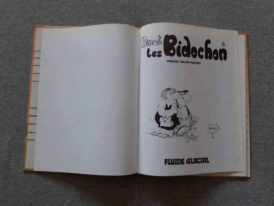 DB Les Bidochon "Maison, sucrée maison" BINET