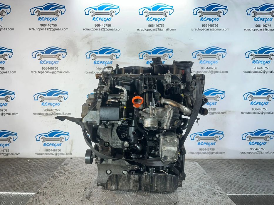 Motor completo Audi VW Volkswagen Seat 1.6 TDI 105cv CAY