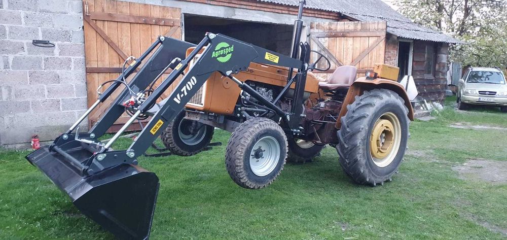 Ładowacz czołowy Agrosped V-700 Euroramka, f. pływająca
