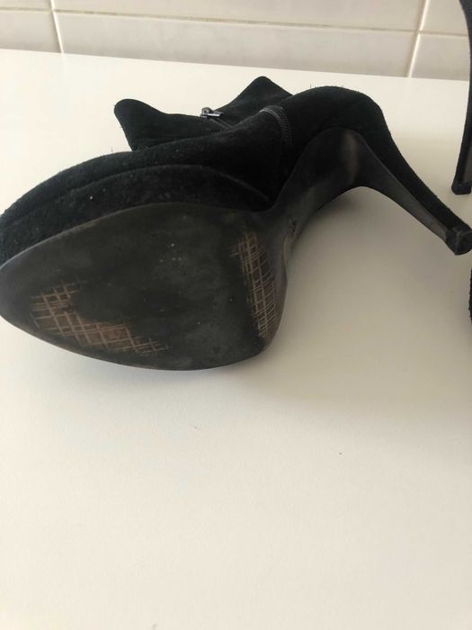 Botins camurça - 37