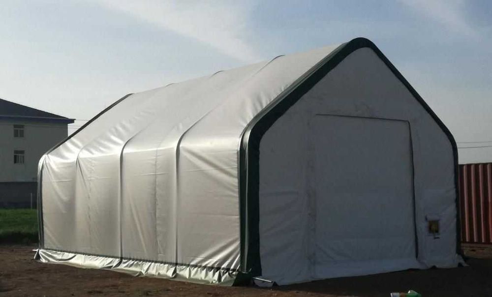 Hala namiotowa magazynowa Całoroczna Namiot przemysłowy PRODUCENT