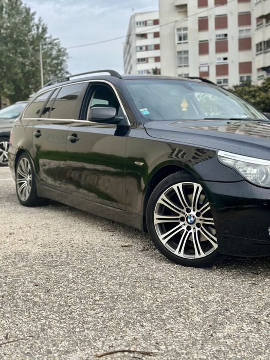 BMW 520d LCI touring2008