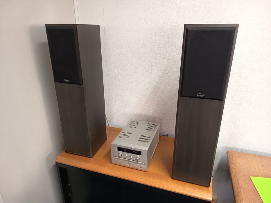 Marantz  Receiver CR401  & Colunas Gale