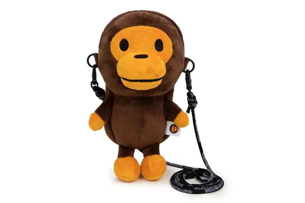 Сумка через плече Bape Baby Milo Mobile Bag у 3 варіаціях(Звичайний, Акула, Чортик).
