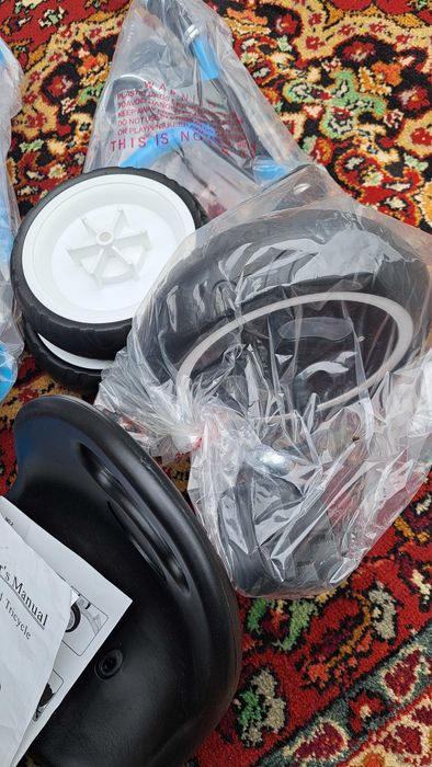 Дитячий триколісний музичний велосипед / детский велосипед до 5 лет