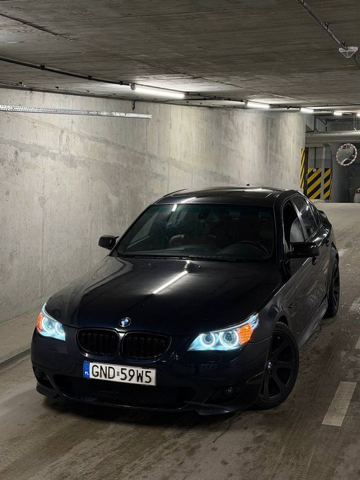 Bmw e60 3.0 diesel m pakiet z Vinu