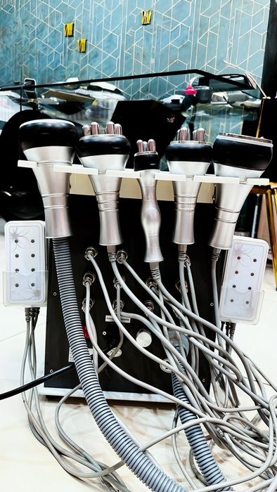 Urządzenie kosmetyczne multifunkcyjne RF Vacuum + Lipolaser + Kawitacja
