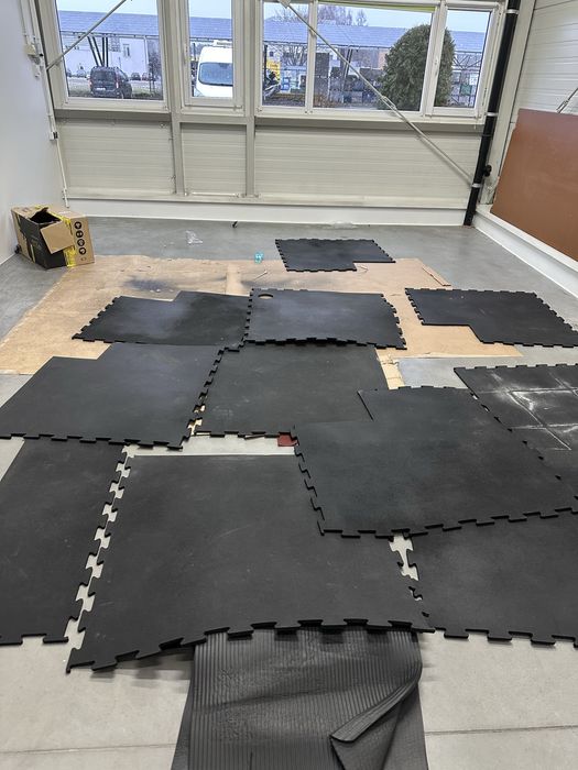 Podłoga mata puzzle