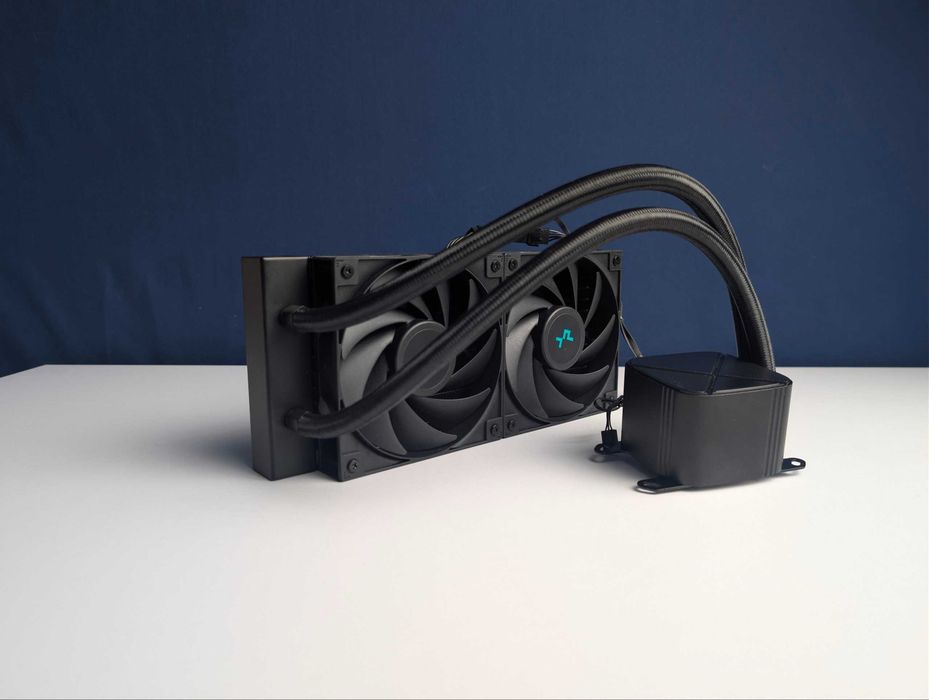 Система Рідинного Охолодження DeepCool LS520S Zero Dark (240mm) | МАГАЗИН | Гарантія 90 днів