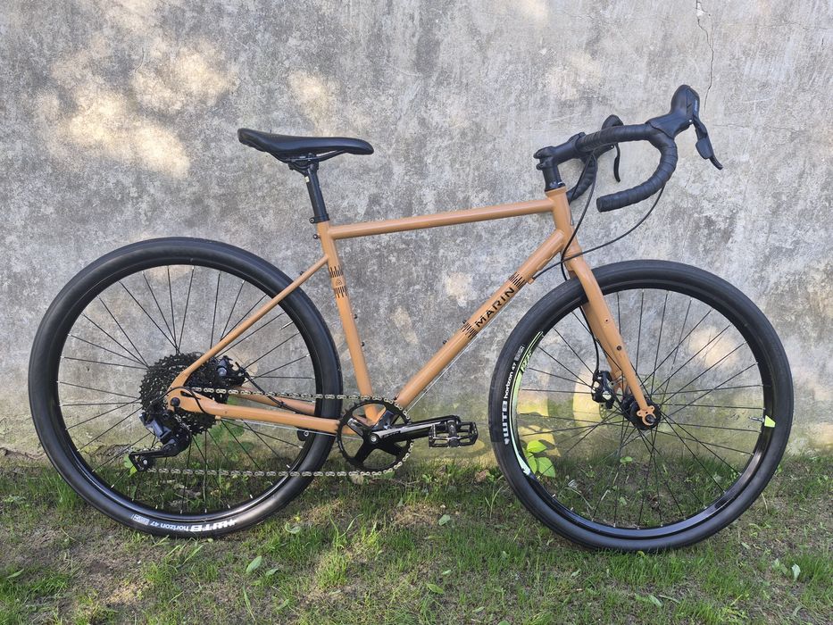 Rower Marin Nicasio+ Gravel Microshift FSA Cr-Mo
