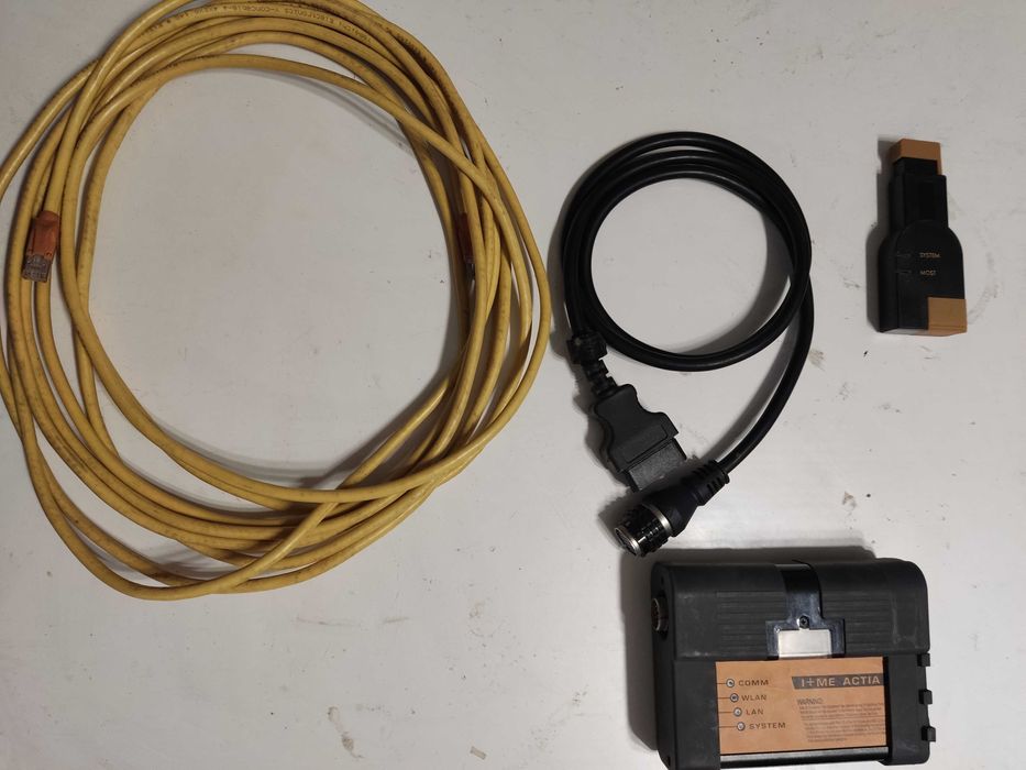 Діагностичний адаптер BMW Icom A2+B+C