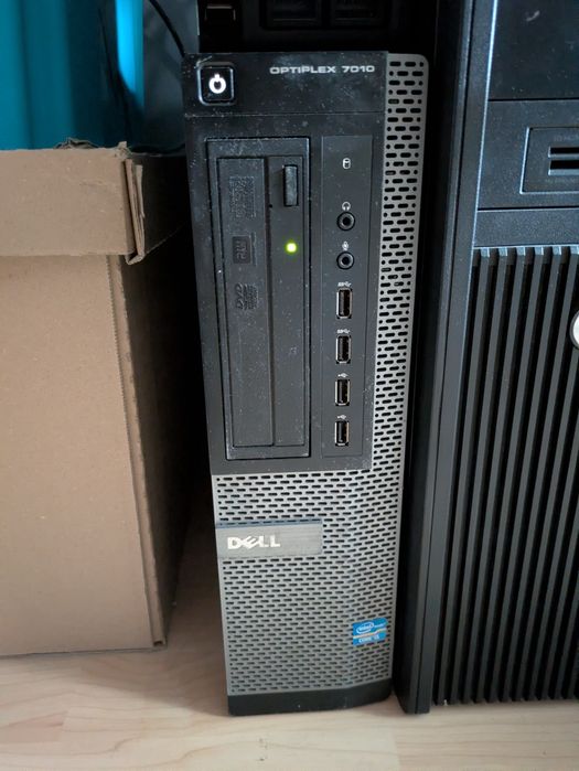 Dell Optiplex 3010 sff, gtx 730, ssd