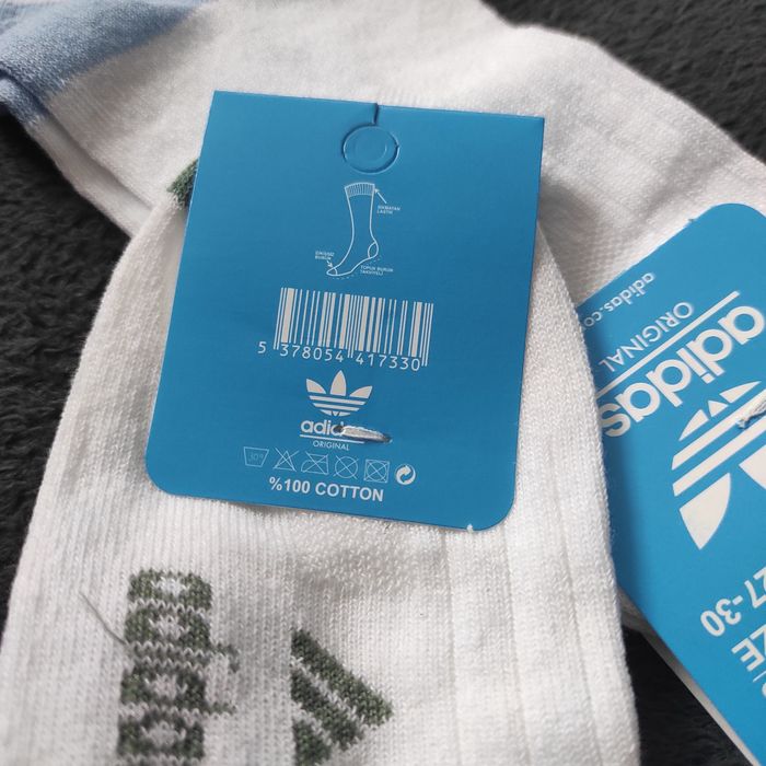 Skarpetki 2 pary Adidas 27-30