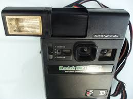 Kodak EK160-EF Vintage Câmera Instantânea Clássica 1970 Fotografia