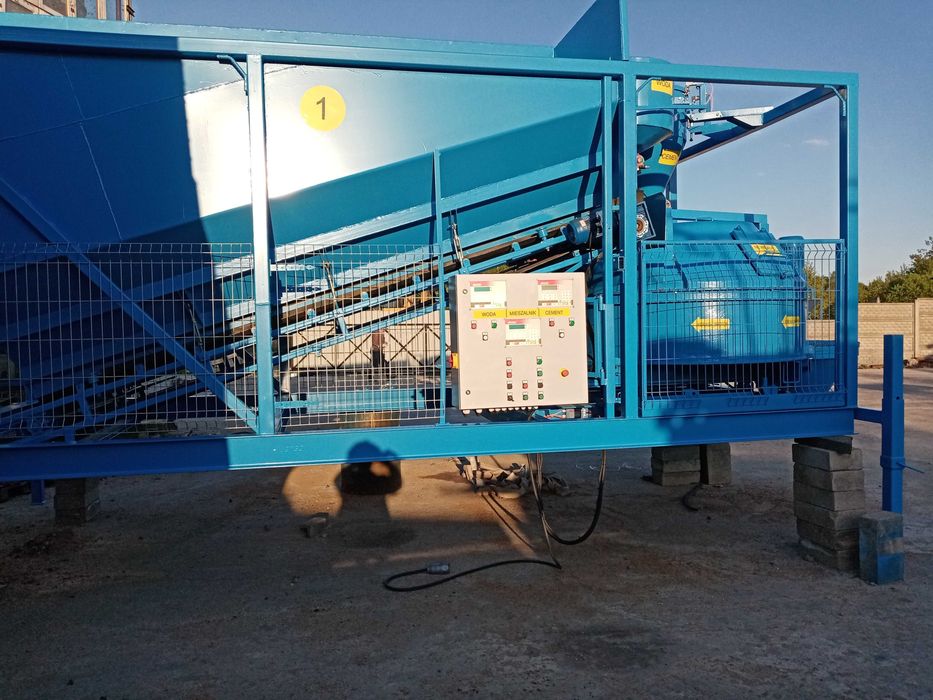 węzeł betoniarski bmk 500
