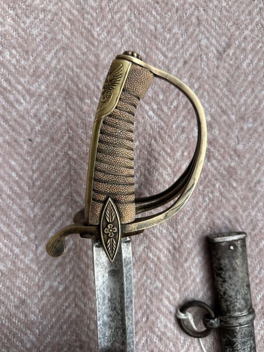 Polska szabla Legiony - wz.1917 sygnowana Morawski Warszawa