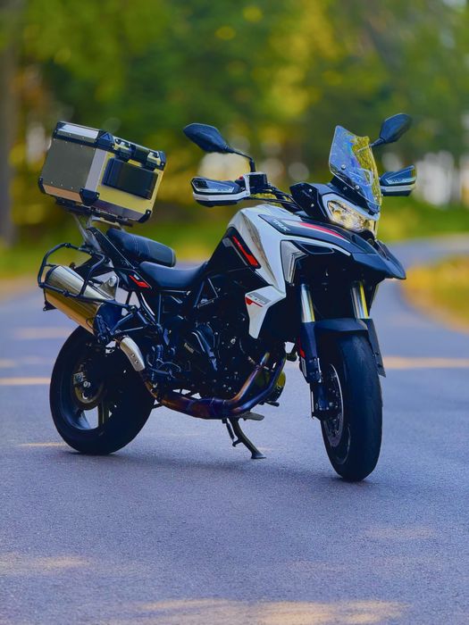 Benelli TRK 702 — Julho 2024 | 11.000 km | Garantia até 07/2027