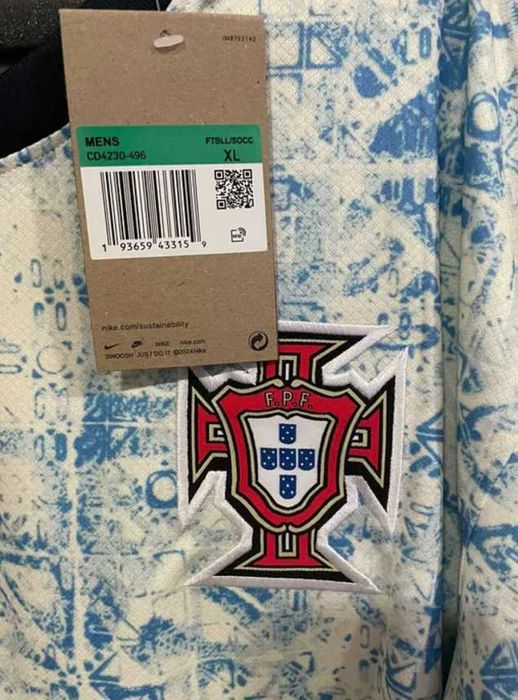Portugal Camisola Alternativa (Cristiano Ronaldo) XL