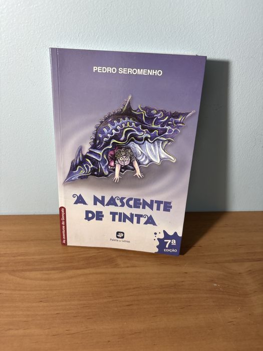 A nascente de tinta