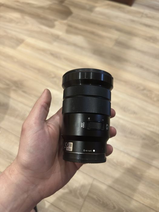 Камера sony a6500 з обєктивом sony 18-105 mm f4 g