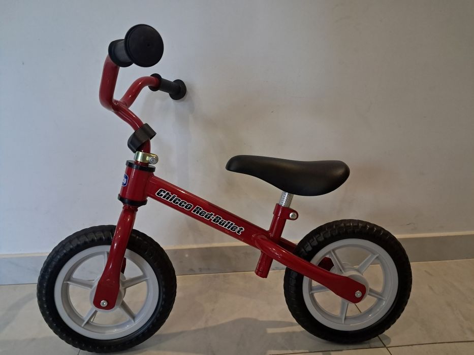 Bicicleta aprendizagem chicco