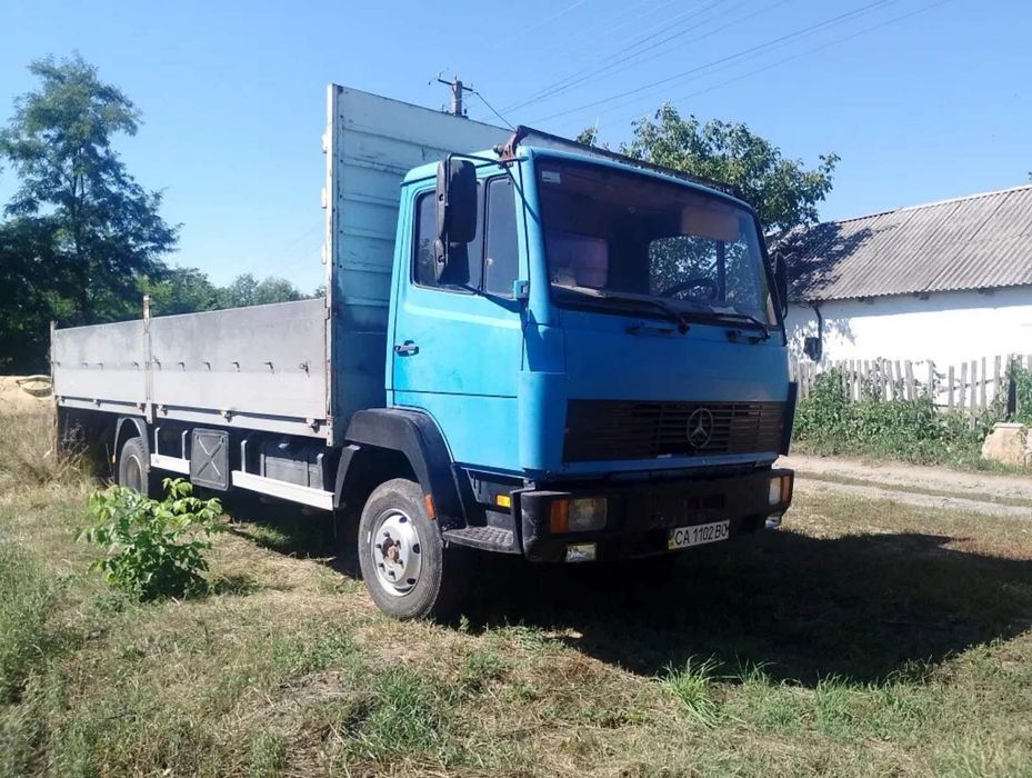 Продам Мерседес Бенс 814 бортовий