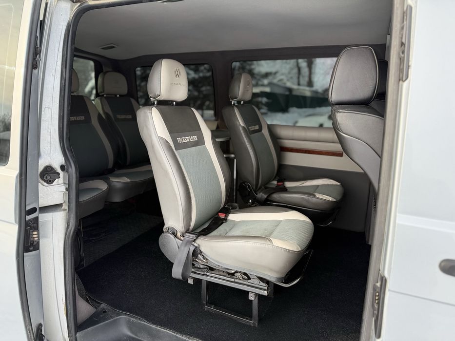 Продам volkswagen transporter t5 2.5 tdi 4motion