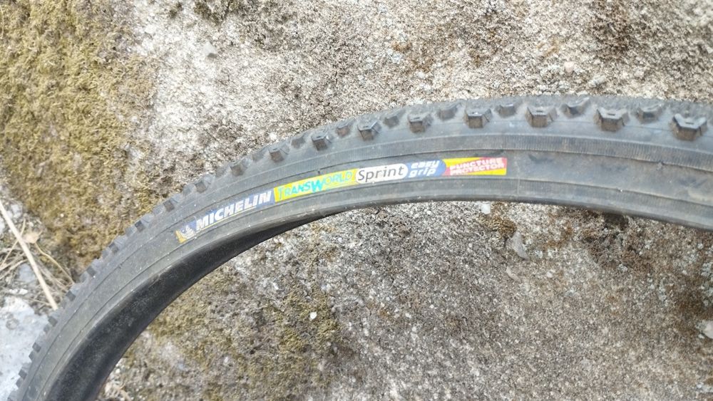 Rodas de bicicleta e câmara de ar