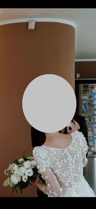 Ekskluzywna suknia ślubna Pronovias