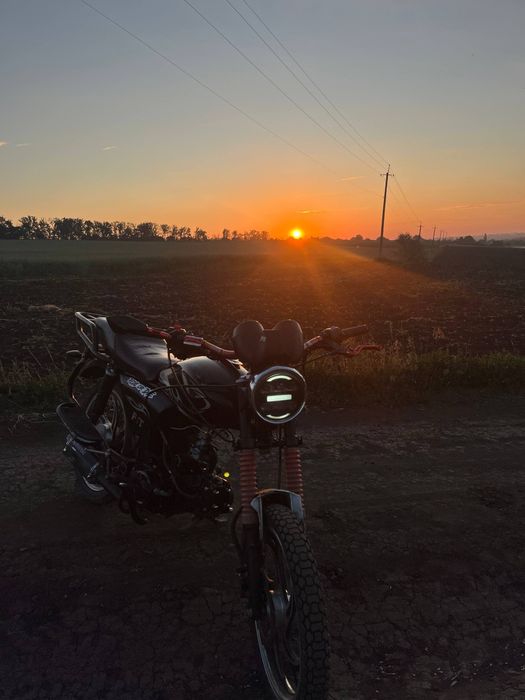 Продам /обмен Мустанг фит 125cc