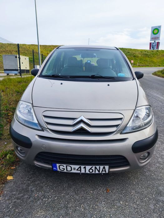 Citroën C3 CITROEN C3 2007 rok