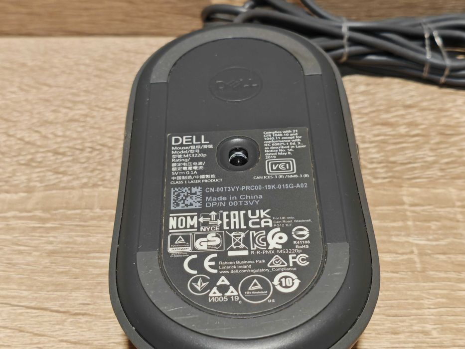 Myszka przewodowa Dell MS3220