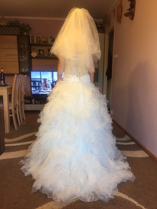 Suknia ślubna Cymbeline Cantabe r. 34/36