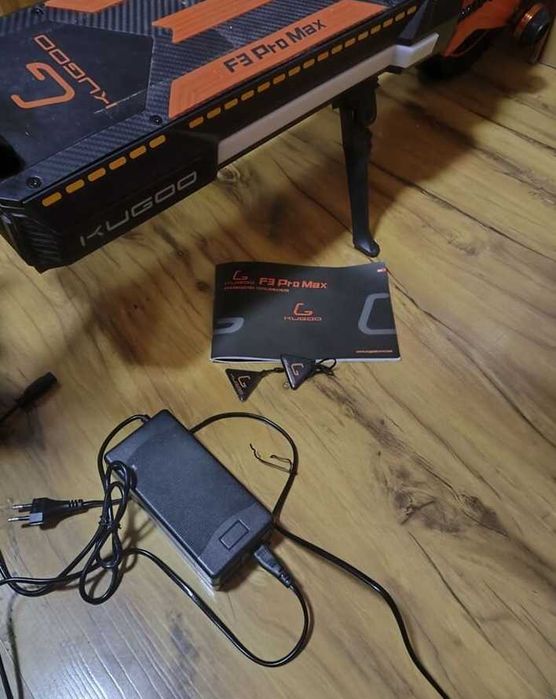 Kugoo F3 pro MAX электро самокат