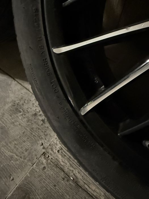 Alufelgi DOTZ Rapier 17" 225/45R17 Hankook | Komplet Śruby + Dekielki