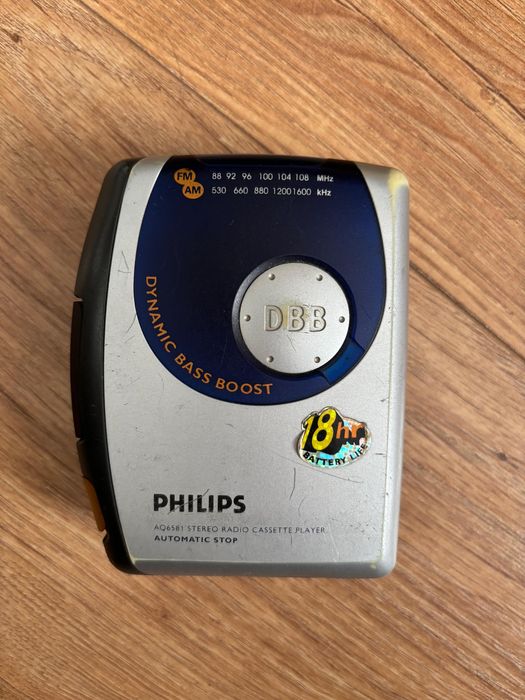 Walkman Philips AQ6581