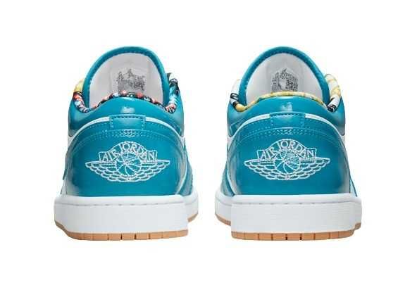Air Jordan 1 Low ’Barcelona Cyber Teal’ - rozm. 41/26cm