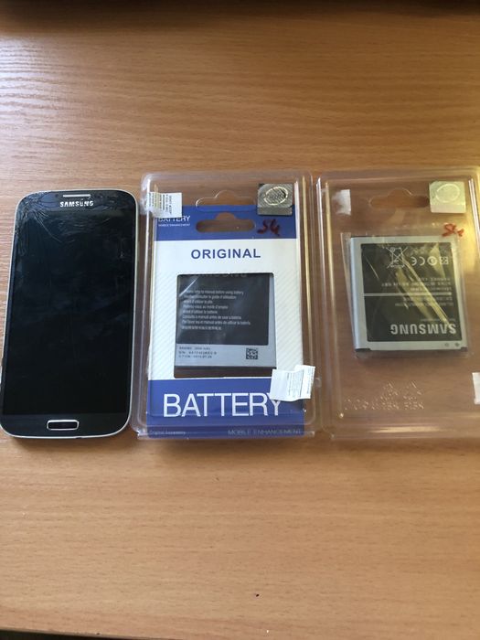Телефон samsung s 4 SPH- L 720  + 2 новые батареи