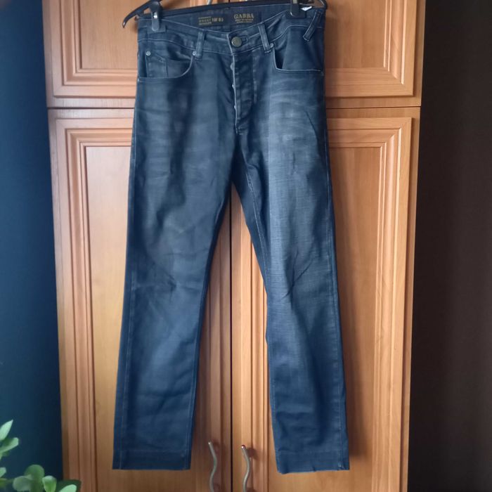 męskie spodnie jeans  29/32