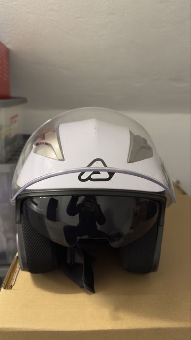 Capacete Acerbis tamanho S