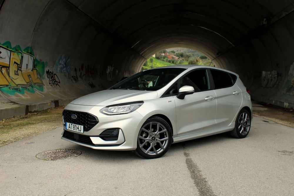 Ford Fiesta 1.0 EcoBoost MHEV ST-Line X Aut.