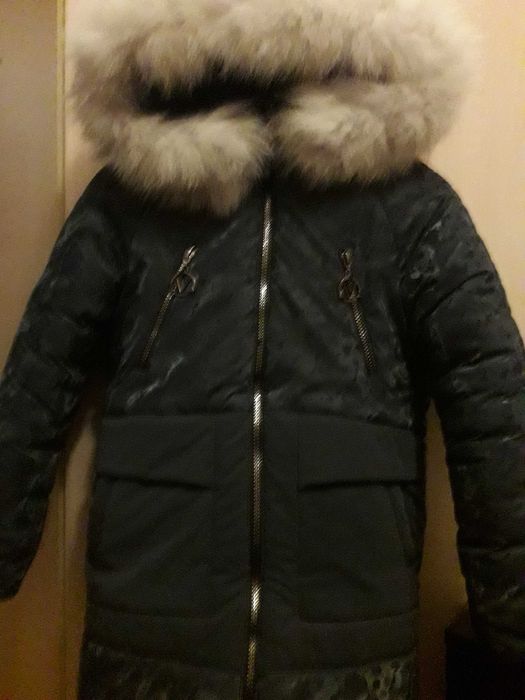 Куртка зимова 8-9 років
