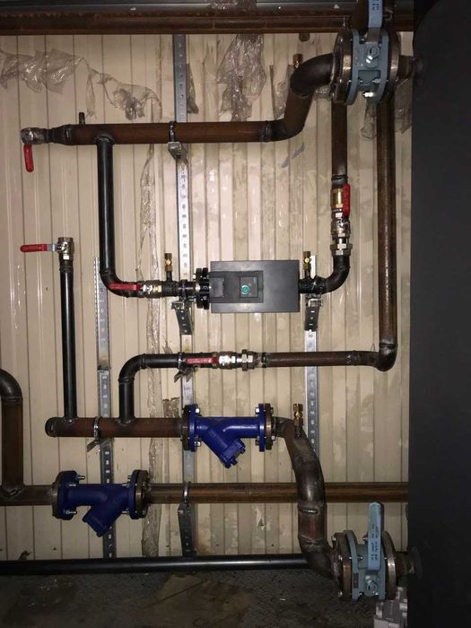 Монтаж промислової та побутової  сантехніки. Монтаж систем опалення