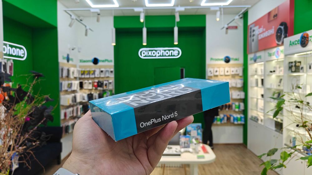 Магазин NEW OnePlus Nord 5 12/512GB Dry Ice Гарантія Trade In