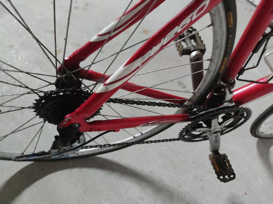 Bicicleta Berg fuego