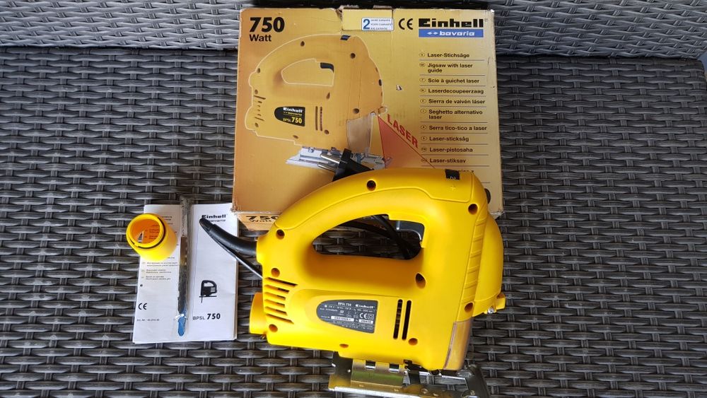 Електрична лобзикова пила,електролобзик Einhell BPSL750