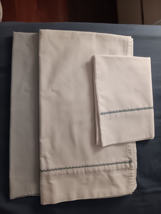 Lençóis para cama catre 100% algodão