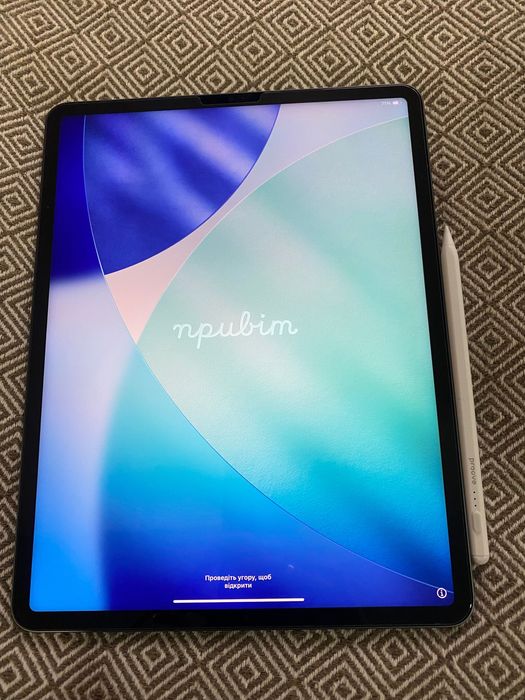 iPad Pro 12.9” 5-го покоління M1, 256 ГБ + стилус