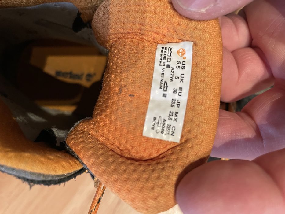 Buty jesień zima timberland 23cm roz.38