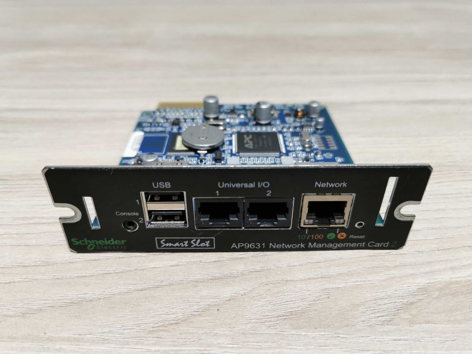 Карта управления и мониторинга ИБП, APC AP9631 нал/безнал